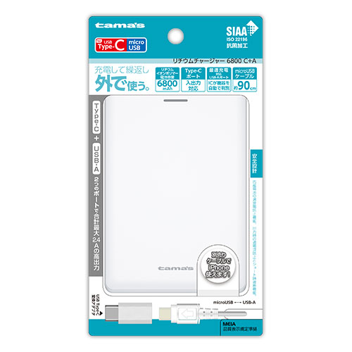 ﾘﾁｳﾑﾁｬｰｼﾞｬｰ6800 C+A C変換　