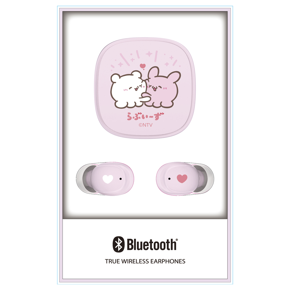 らぶいーず 完全ワイヤレスイヤホン　