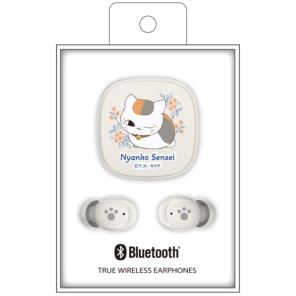 ニャンコ先生ワイヤレスイヤホン２ ホワイト　