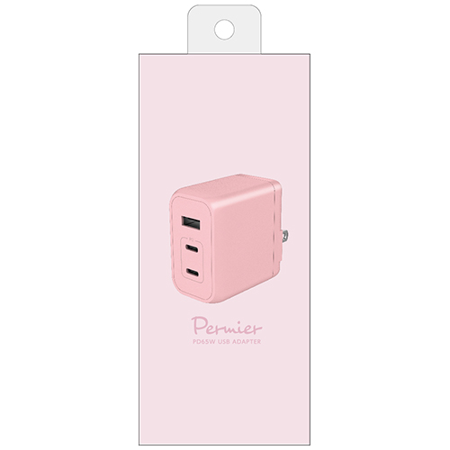 PD65W AC充電器 チェリーブロッサム　