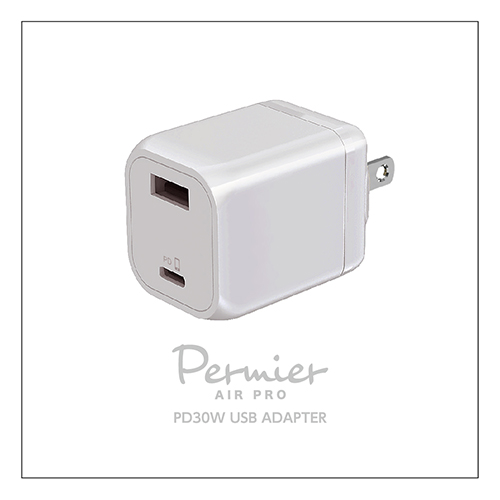 PD30W ACアダプター ホワイト　