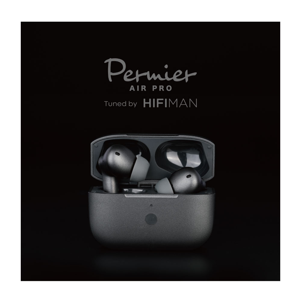 完全ワイヤレスイヤホンPermier AIR PRO　