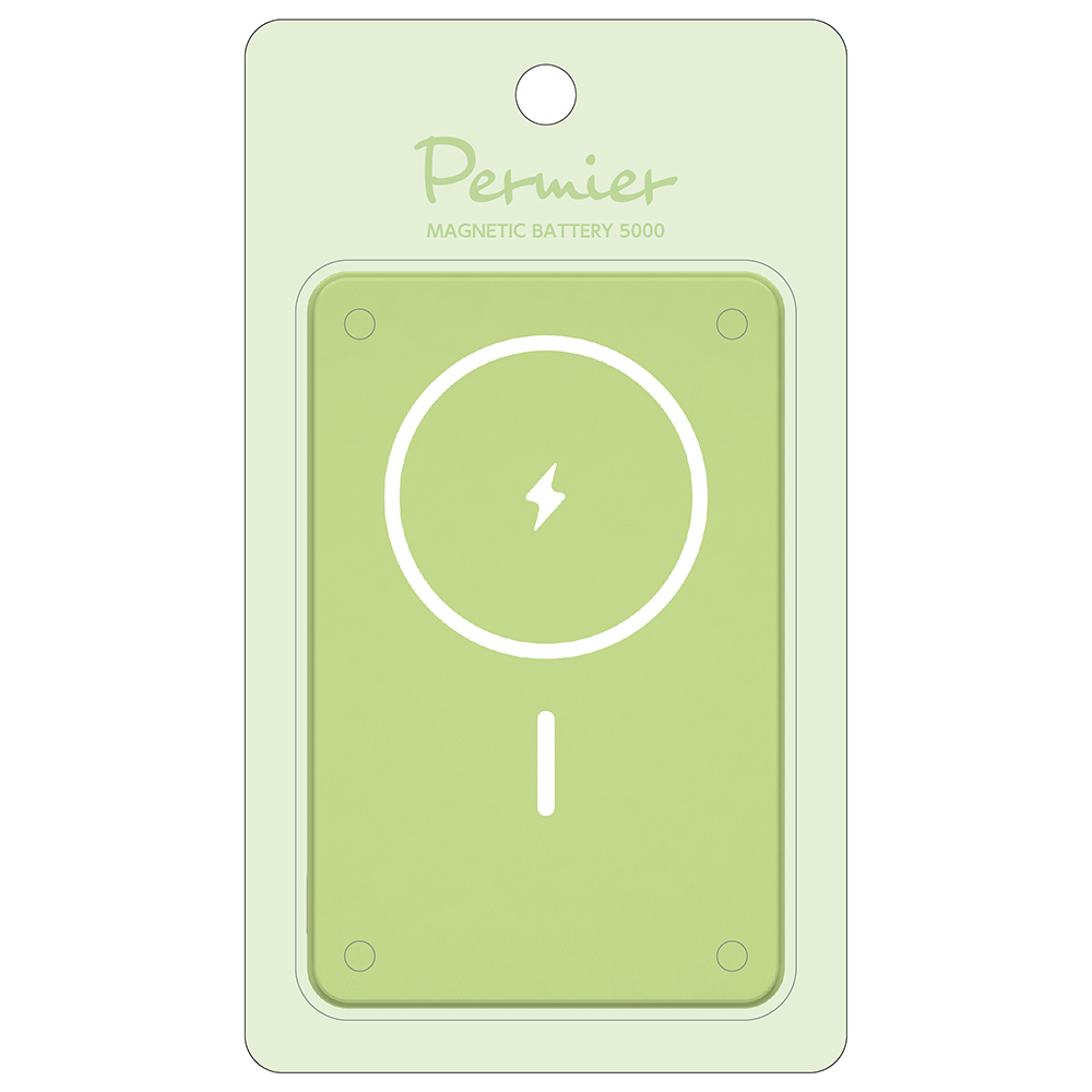 マグネットバッテリー 5000 ピクニックグリーン　