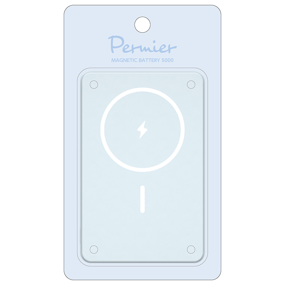 マグネットバッテリー 5000 ベビーブルー　