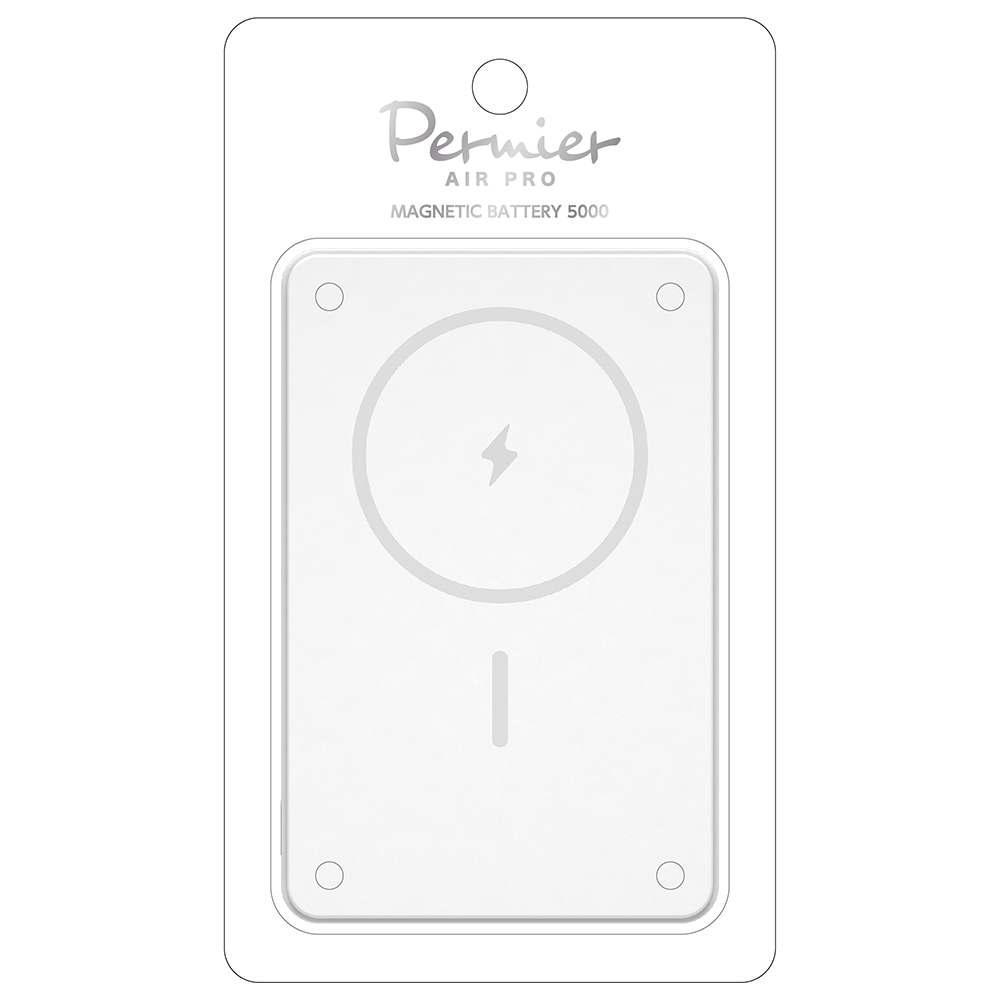 マグネットバッテリー 5000 ホワイト　