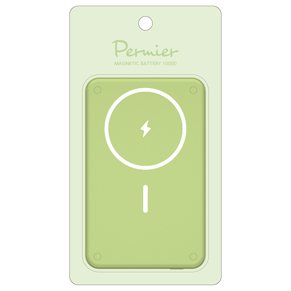 マグネットバッテリー 10000 ピクニックグリーン　