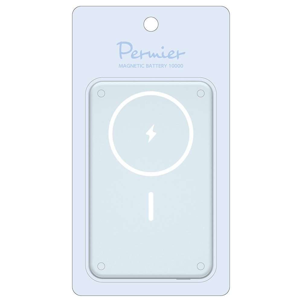 マグネットバッテリー 10000 ベビーブルー　