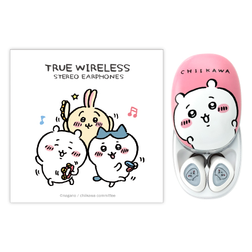ちいかわ 完全ワイヤレスイヤホン2 ちいかわ