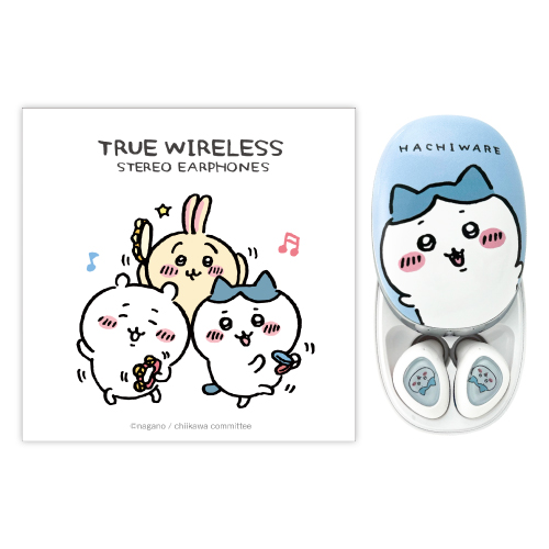 ちいかわ 完全ワイヤレスイヤホン2 ハチワレ