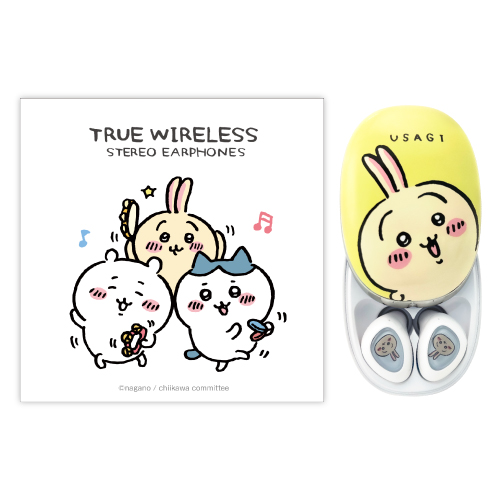 ちいかわ 完全ワイヤレスイヤホン2 うさぎ