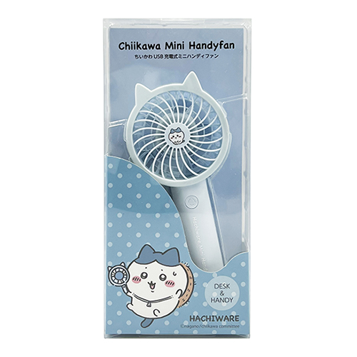 ちいかわハンディファン3 ハチワレ