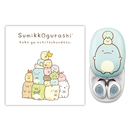 すみっコぐらし 完全ワイヤレスイヤホン とかげ　