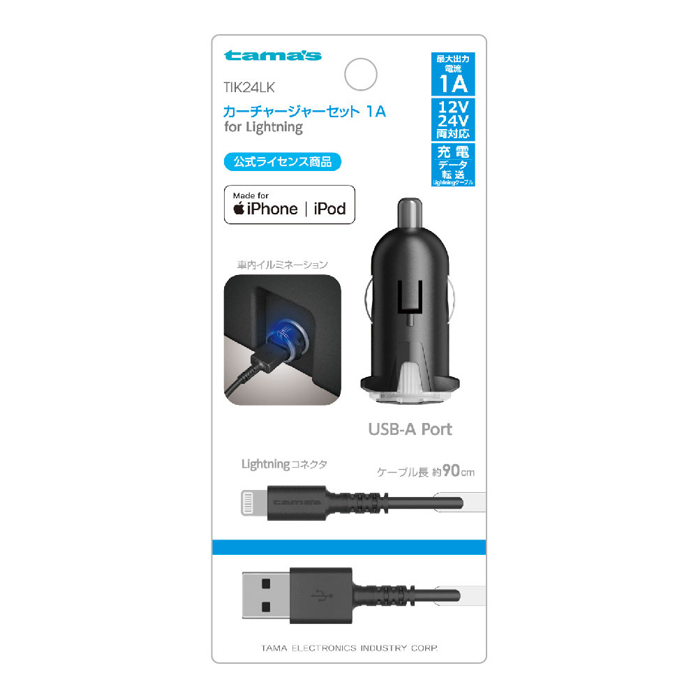 ｶｰﾁｬｰｼﾞｬｰｾｯﾄ 1A　