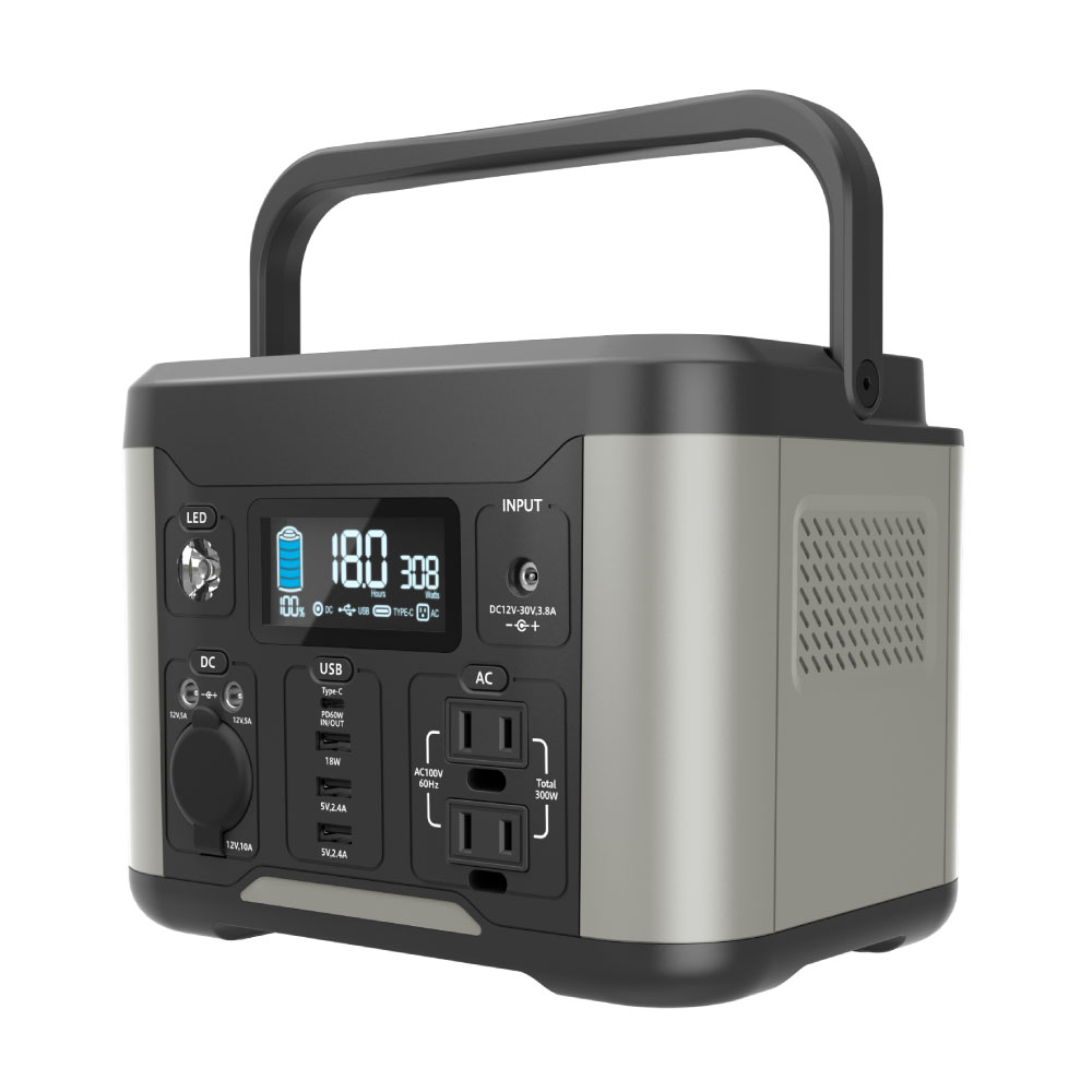 ポータブル電源300W　